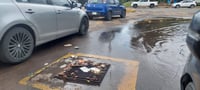 Retiram mil toneladas de basura en alcantarillas de Durango