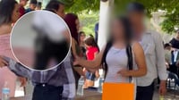 ¡Otro más! Padre de familia acude armado en plena ceremonia de graduación en Tamazula | VIDEO