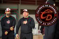 Ramón Orantes, mánager interino de Caliente de Durango, es cesado de su cargo