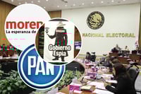 Ley Espionaje: INE avala spot del PAN contra Morena; defiende libertad de expresión