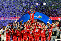 Toluca, Santos y Cruz Azul, a escena 