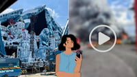 Incendio consume escenario principal de Tomorrowland, a dos días del festival | VIDEOS