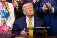 Trump asegura que a México y sus políticos los dominan los cárteles: 'Tienen miedo de trabajar'