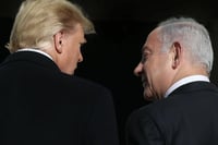 Trump expresa a Netanyahu su desacuerdo por el ataque contra la iglesia católica de Gaza