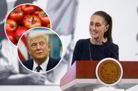 'Por ahora no': Sheinbaum desmiente encuentro con Trump; arancel al jitomate en manos de su equipo