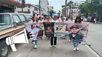 Con marcha, exigen a las autoridades de Durango ayuda para localizar a desaparecidos