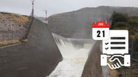 Presa Tunal II: fallo de la licitación se dará a conocer el lunes 21 de julio