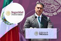 'No hay complicidad de funcionarios en red de huachicol': García Harfuch