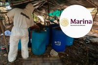 Violencia en Sinaloa: Aseguran más de 4 toneladas de metanfetamina en seis laboratorios clandestinos