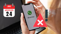 ¡No está fallando tu internet! Reportan caída global de WhatsApp HOY jueves 24 de julio