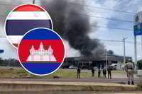 Tailandia evacua a más de 100 mil civiles por enfrentamientos con Camboya