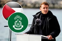 Macron declara que hay que desarmar a Hamas y reconstruir Gaza
