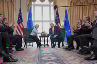 Unión Europea y Estados Unidos llegan a acuerdo arancelario