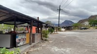 Paradero de la libre Durango-Mazatlán quedó en el abandono 