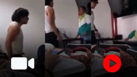 Alumno golpea a su maestro en la universidad: 'vuélvete a burlar de mí', le dice | VIDEO 