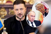 Zelensky celebra la intención de Trump de reducir el plazo del ultimátum a Rusia