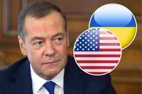 Medvédev lanza advertencia tras dichos de Trump: 'Va camino a una guerra en su propio país'
