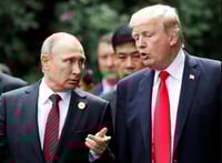Trump advierte que impondrá sanciones a Rusia si no pone fin a guerra en Ucrania en 10 días