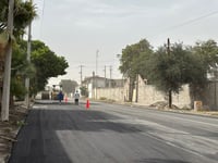 Atienden pavimento de Parque Industrial de Gómez Palacio