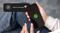 ¿Cómo usar el chat de Spotify para mandar mensajes?