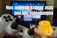 Nos quieren cobrar más por los videojuegos: nuevo impuesto del 8% en 2026 es un duro golpe