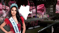 ¡Durango en el Top! Érika Rodallegas se posiciona entre las favoritas de Miss Cosmo México
