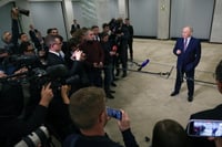 Putin dice que es un 'acto inamistoso' las sanciones de EU contra petroleras rusas