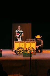 Leen fragmentos de 'Menú' en museo