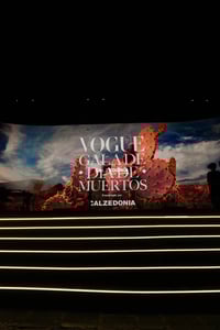 Vogue celebra gala del Día de Muertos