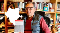 José Ángel Leyva presenta en Durango su libro ‘RetLatos’
