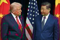 Trump augura 'buena relación' con Xi, en reunión para resolver disputas comerciales