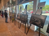 Inauguran la muestra 'Post Mortem'