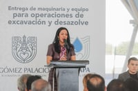 Fortalecen la capacidad operativa del Sideapa, en Gómez Palacio