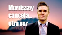 ¡Morrissey lo vuelve a hacer! Cancela sus conciertos en México por 'agotamiento extremo'