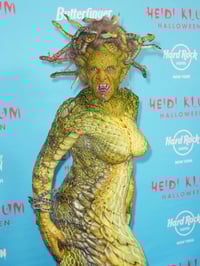 ¿Por qué es icónico el disfraz de Heidi Klum?