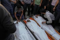 Hamas entrega tres cuerpos de rehenes israelíes