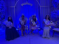 Andrea Victoria se corona como reina