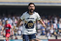 Pumas golea a los Xolos 