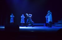 El Teatro Ricardo Castro recibió la puesta en escena ‘Sexto sentido’