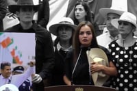 'Mi corazón está destrozado'; Grecia Quiroz asume la alcaldía de Uruapan en medio del luto