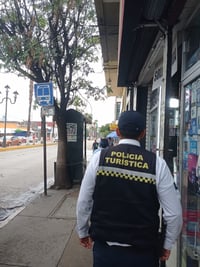 'Cristalean' dos negocios del Centro de Durango; se llevan dinero y tablet