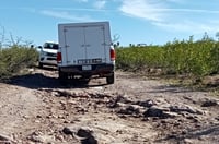 Encuentran restos humanos en bolsas, en Mezquital