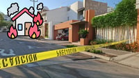 Violencia en Sinaloa: prenden fuego a vivienda; ya son 142 ataques a casas en 2025