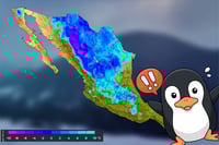 Vórtice polar ingresa a México y así afectará a Durango
