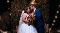 Argelia y Gerardo se unen en matrimonio