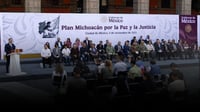 Gobierno de México presenta 'Plan Michoacán por la Paz y la Justicia'