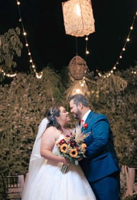 Argelia & Gerardo se unen en matrimonio