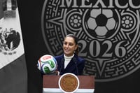 'Es para que una niña pueda soñar con el futbol': Sheinbaum donará su boleto del Mundial 2026