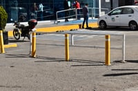 Rechazan el cobro de estacionamiento en Walmart Felipe Pescador