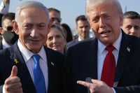 Trump escribe carta al presidente de Israel para que indulte a Netanyahu